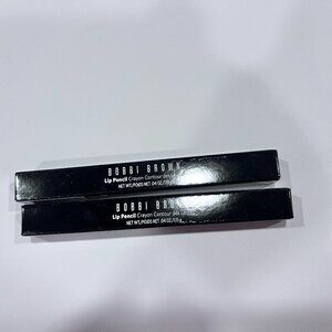 Bobbi Brown Lip Pencil in Red 0.04oz x2 Full Size NIB